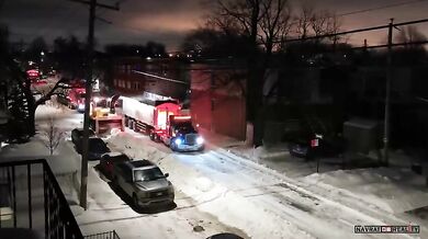 Jak se v Kanadě odstraňuje sníh ze silnic