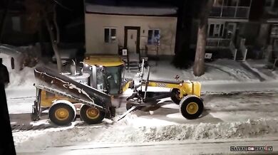 Jak se v Kanadě odstraňuje sníh ze silnic