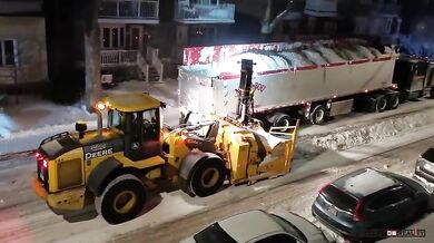 Jak se v Kanadě odstraňuje sníh ze silnic