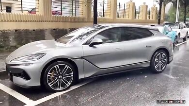 Automatické parkování s BYD Denza Z9 GT