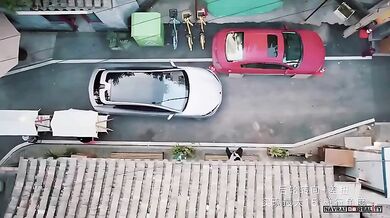 Automatické parkování s BYD Denza Z9 GT