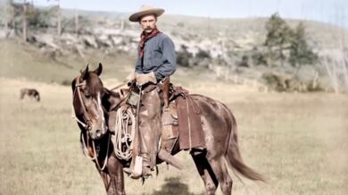 Oživené fotografie z divokého západu díky AI