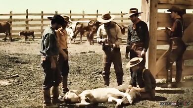 Oživené fotografie z divokého západu díky AI