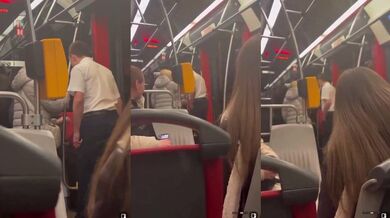 Řidič napadl Ukrajince s dítětem