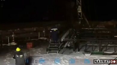 Exploze na ropném poli v Ťumenské oblasti