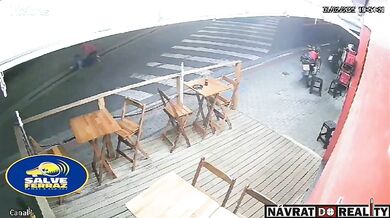 Žena zastřelena při potyčce s exmanželem