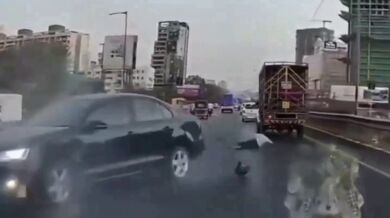 Bowling na indické silnici