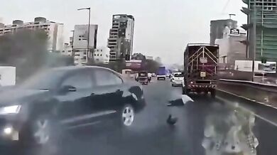 Bowling na indické silnici