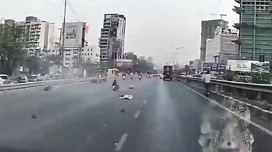 Bowling na indické silnici