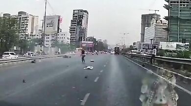 Bowling na indické silnici