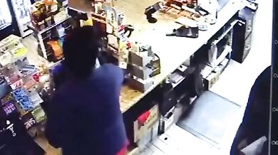 Zloděj nepočítal s pohotovým prodavačem