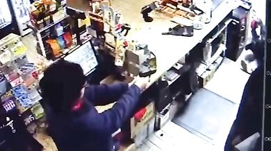 Zloděj nepočítal s pohotovým prodavačem