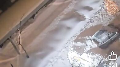 Úklid sněhu v Kanadě