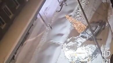 Úklid sněhu v Kanadě