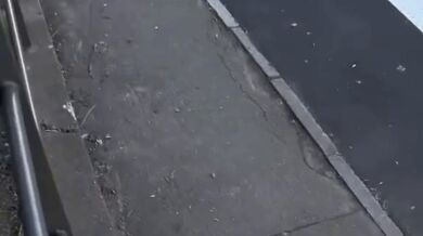 Nebezpečný obrubník