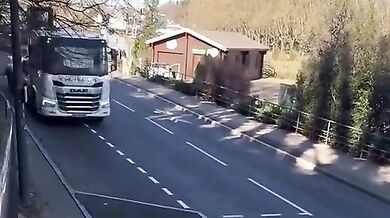 Nebezpečný obrubník