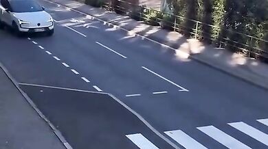 Nebezpečný obrubník