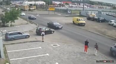 Motorkáři se vymstilo riskantní předjíždění