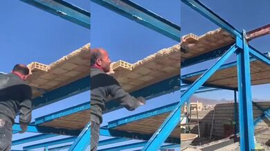 Stavba bezpečné rovné střechy...