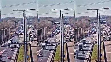 Smrtelná nehoda při zřícení mostu v Belgii