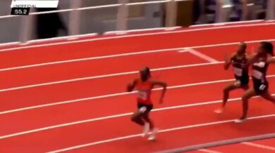 Kontroverze na atletickém mistrovství: Úmyslný úder, nebo nehoda?