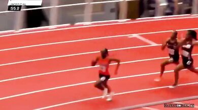 Kontroverze na atletickém mistrovství: Úmyslný úder, nebo nehoda?
