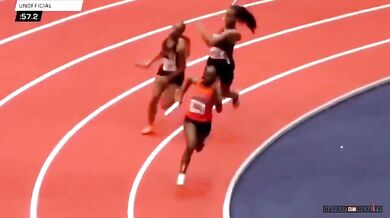 Kontroverze na atletickém mistrovství: Úmyslný úder, nebo nehoda?