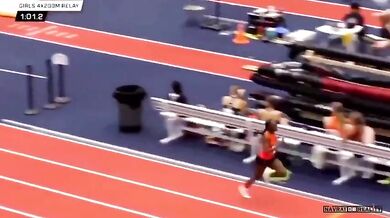 Kontroverze na atletickém mistrovství: Úmyslný úder, nebo nehoda?