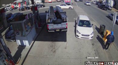 Tragická nehoda v Patersonu: Chodec se snažil uniknout SUV