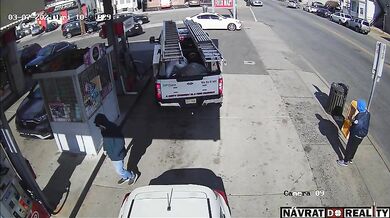 Tragická nehoda v Patersonu: Chodec se snažil uniknout SUV