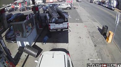 Tragická nehoda v Patersonu: Chodec se snažil uniknout SUV