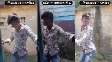 Nebezpečné twerkování ve vlaku