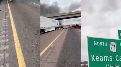 Hromadná nehoda na dálnici si vyžádala pět obětí