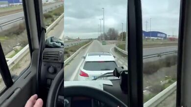 Zločinci přepadli kamion za bílého dne