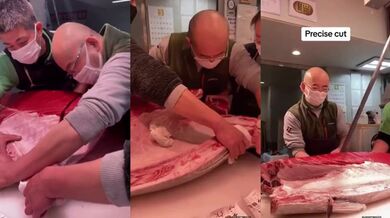 Magurobōchō: Japonský nůž na porcování tuňáků