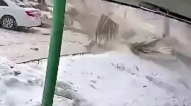 Zázračné přežití po výbuchu plynu v Tobolsku