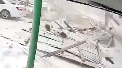 Zázračné přežití po výbuchu plynu v Tobolsku