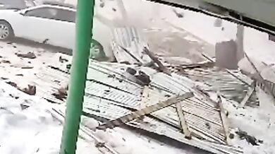 Zázračné přežití po výbuchu plynu v Tobolsku