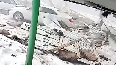 Zázračné přežití po výbuchu plynu v Tobolsku