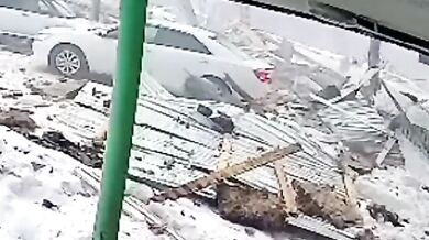 Zázračné přežití po výbuchu plynu v Tobolsku