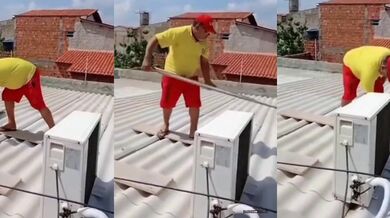 Profesionální pokrývač