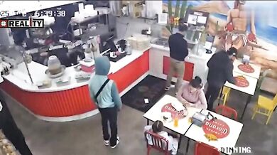 Zloději ukradli celou pokladnu z taco bistra v Bellflower