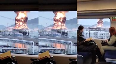 Požár v ruské rafinerii po ukrajinském útoku dronem uhašen po třech dnech