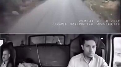 Náklaďák přišem o brzdy při jízdě z kopce