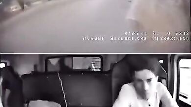 Náklaďák přišem o brzdy při jízdě z kopce