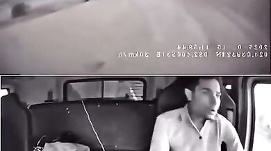 Náklaďák přišem o brzdy při jízdě z kopce