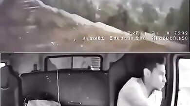 Náklaďák přišem o brzdy při jízdě z kopce