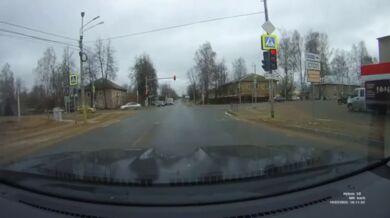 Výbuch plynové lahve v jedoucím autě