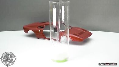 Obnova a rekonstrukce starého modelu Ferrari 288 GTO