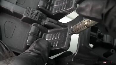 Obnova a rekonstrukce starého modelu Ferrari 288 GTO